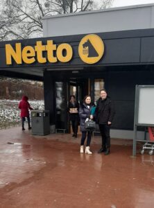 Akcja rozwojowa połączona z wyborami w Netto